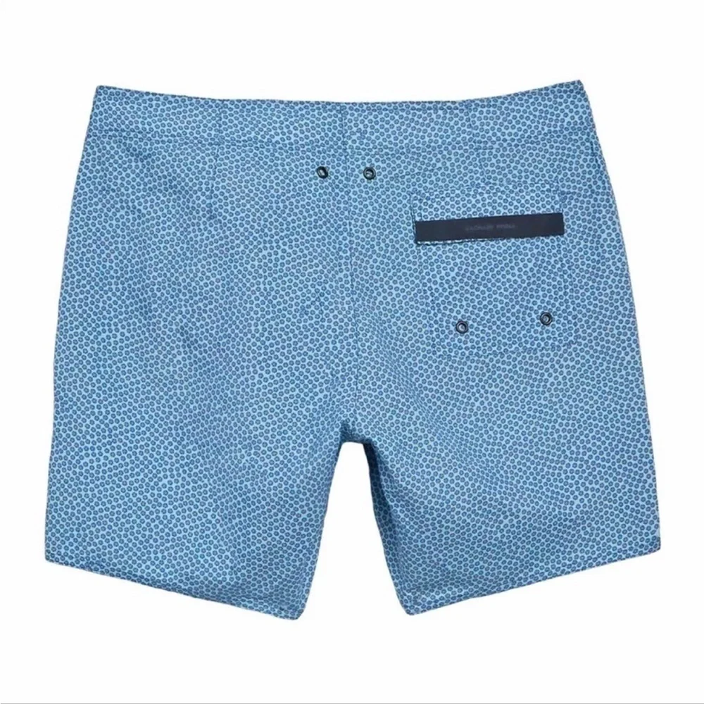 Zachery Prell Crane Light Blue Swim Trunks NWT Size 36